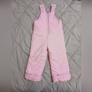 Paramount Baby Pink Toddler Snow Bib